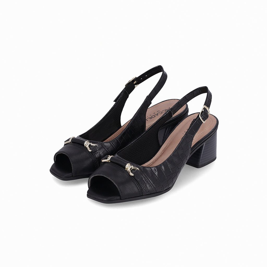 Zapato Mujer Negro Adriana Piccadilly
