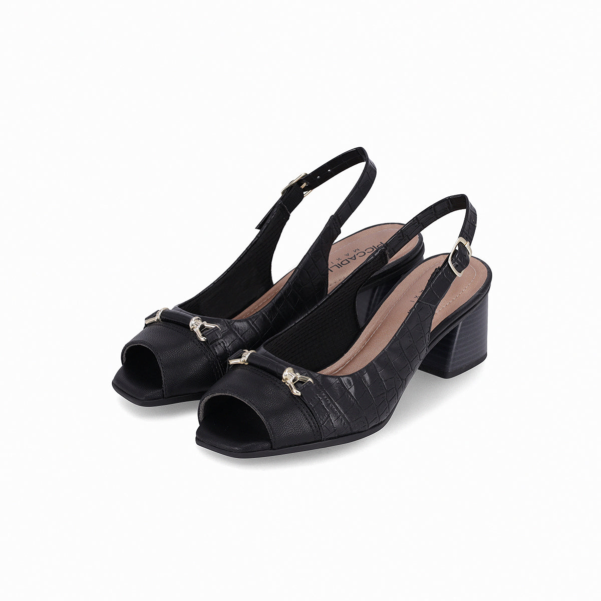 Zapato Mujer Negro Adriana Piccadilly