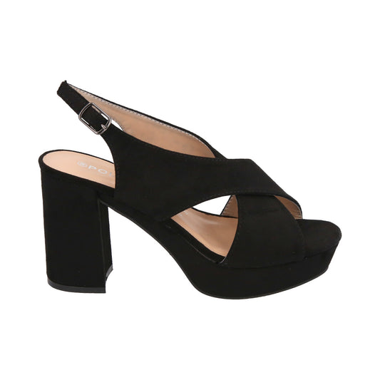 Zapato Lucy Negro Police