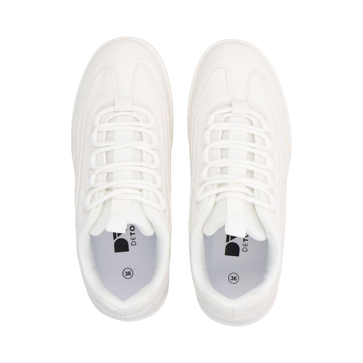 Zapatilla Urbana Mujer Blanco  Fiorella Detogni