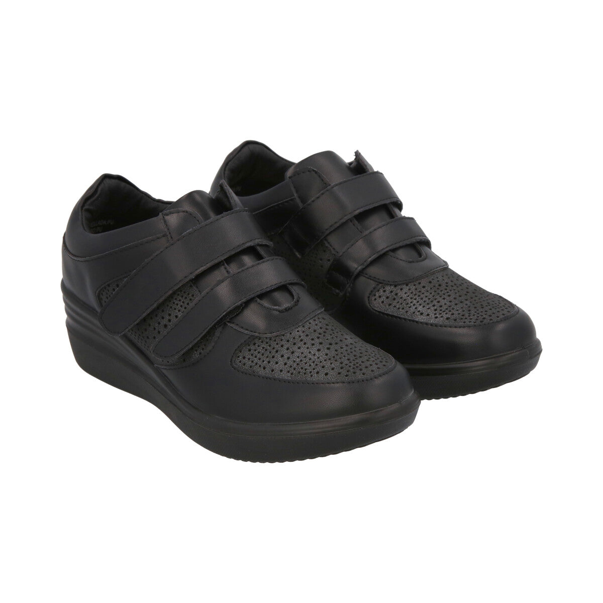 Zapatilla Urbana Mujer Negro Sugar Police