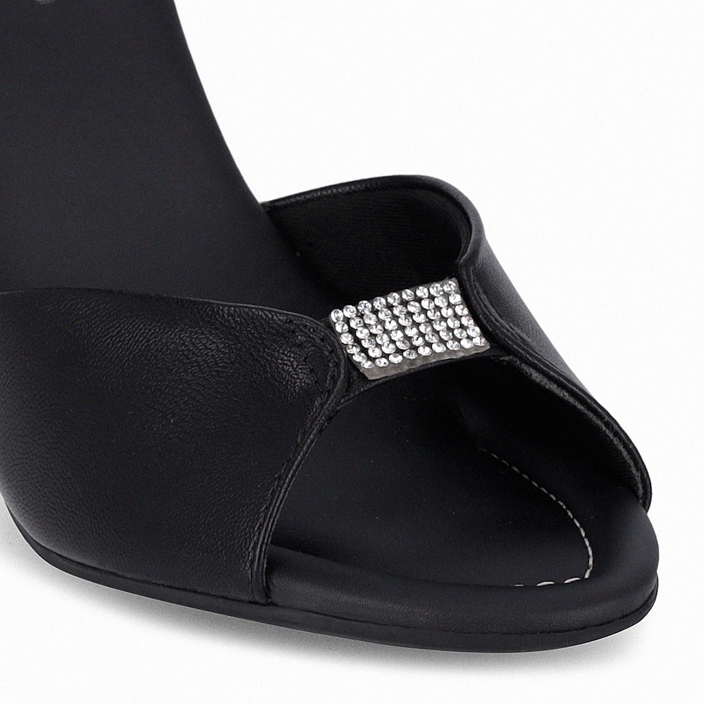 Sandalia Mujer Negro Rafa Piccadilly