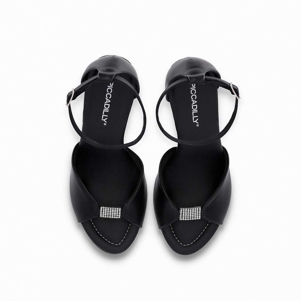 Sandalia Mujer Negro Rafa Piccadilly