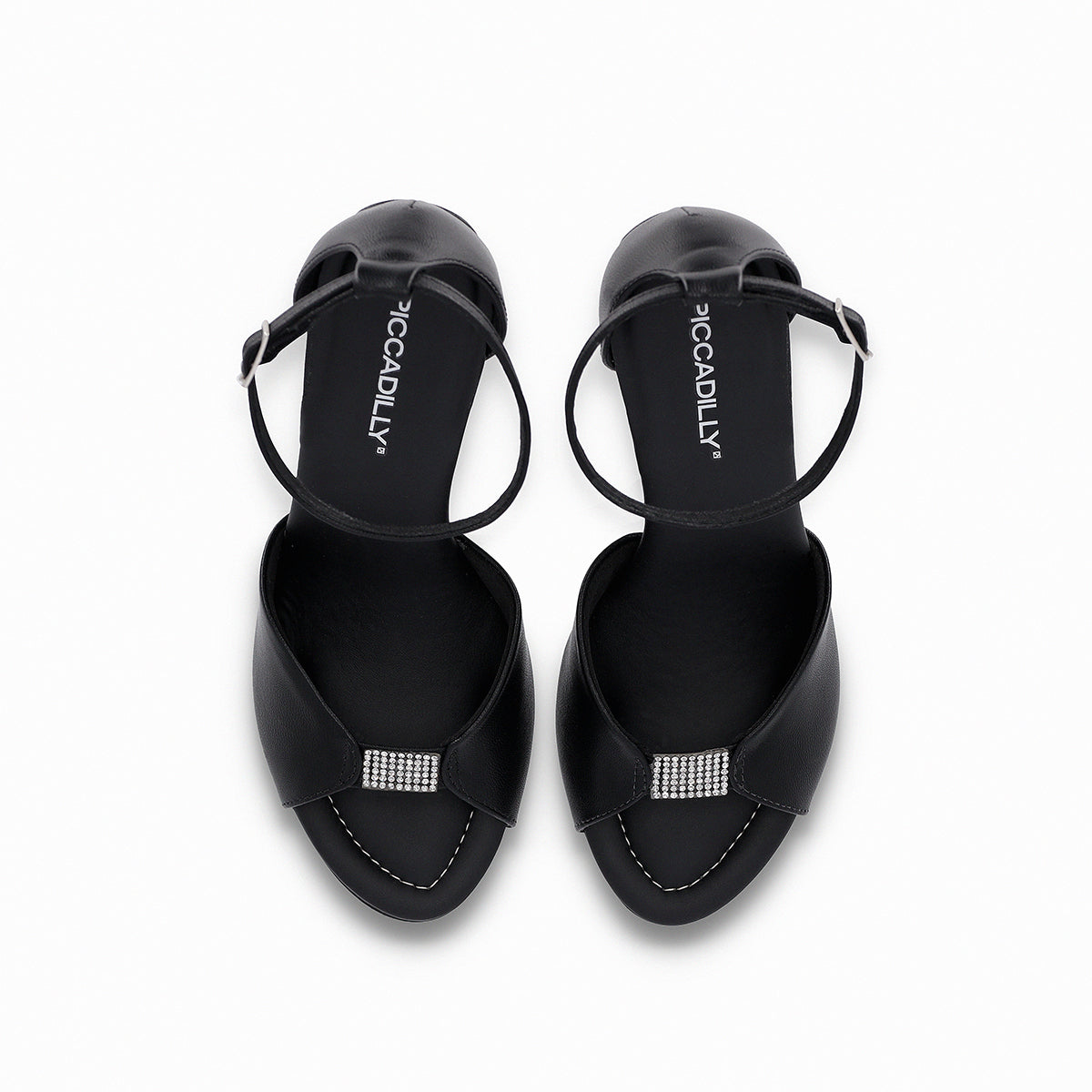 Sandalia Mujer Negro Rafa Piccadilly