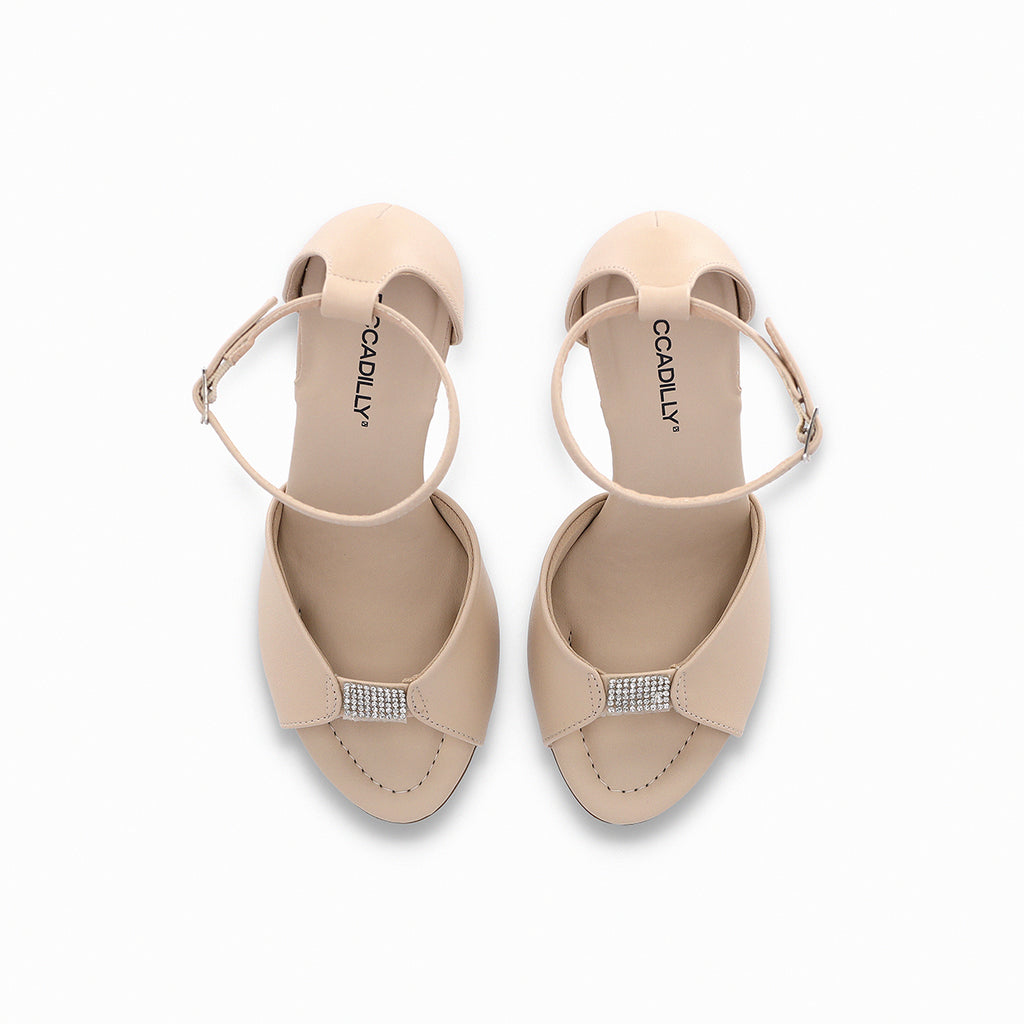 Sandalia Mujer Marfil Rafa Piccadilly