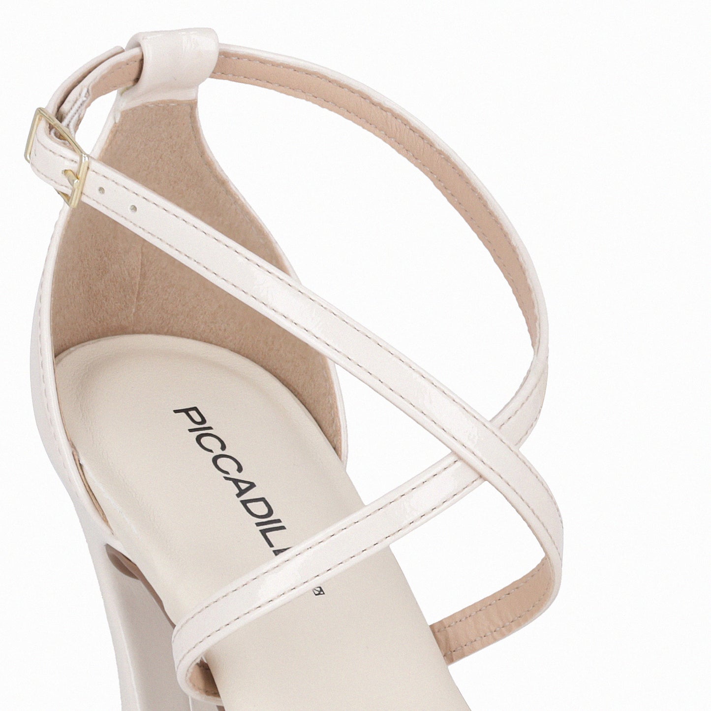 Sandalia Mujer Crema Rafa Piccadilly