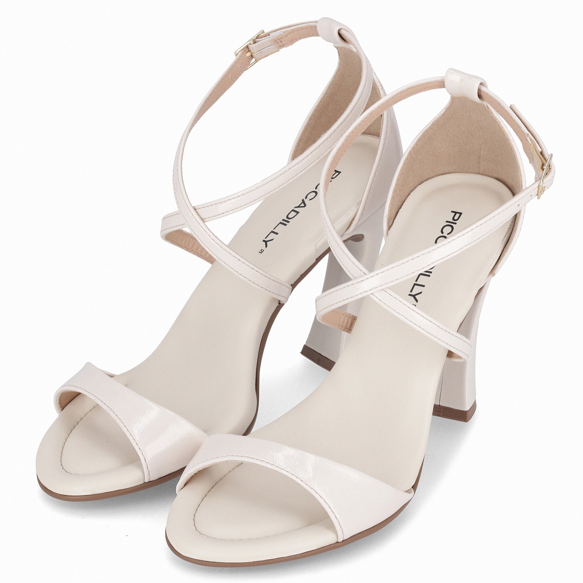 Sandalia Mujer Crema Rafa Piccadilly