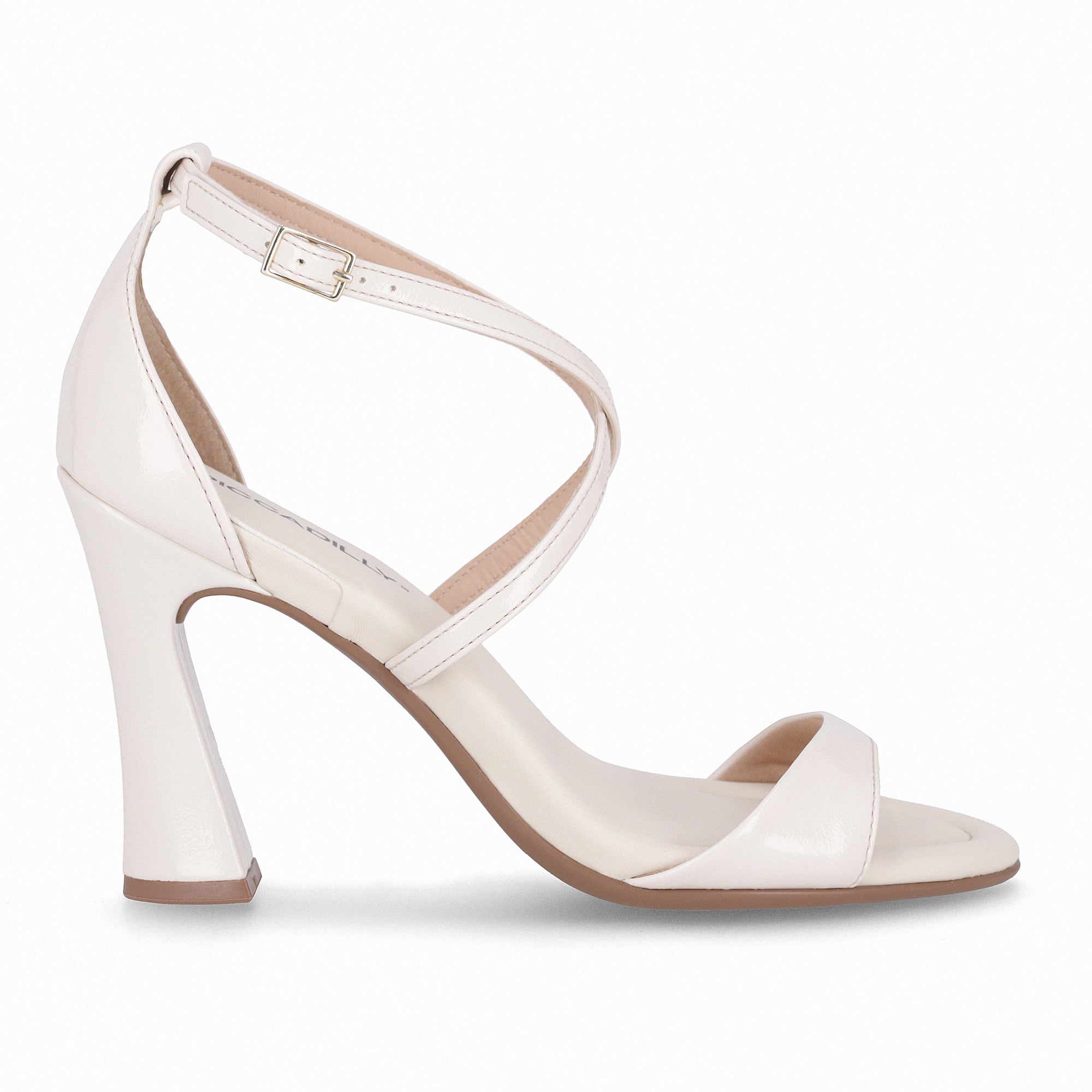 Sandalia Mujer Crema Rafa Piccadilly