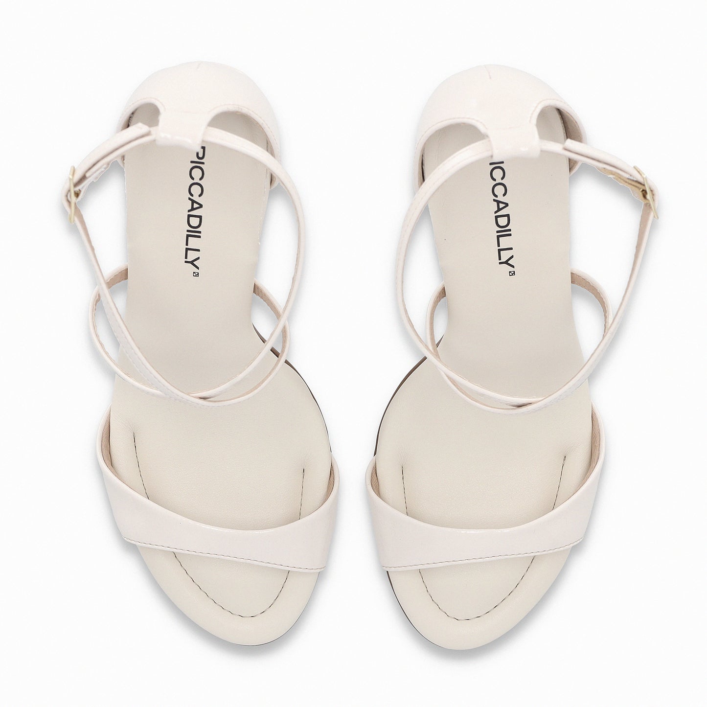 Sandalia Mujer Crema Rafa Piccadilly