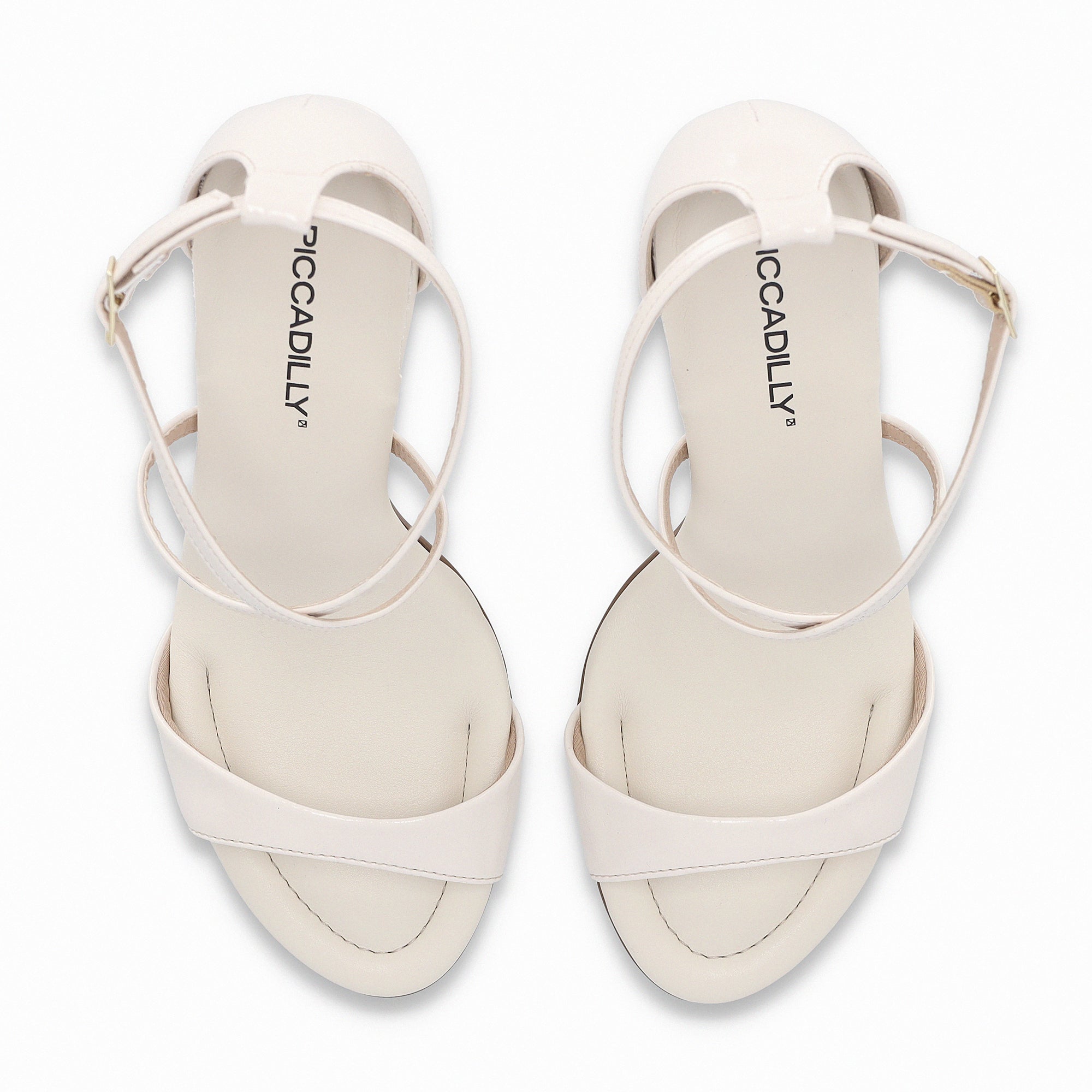 Sandalia Mujer Crema Rafa Piccadilly