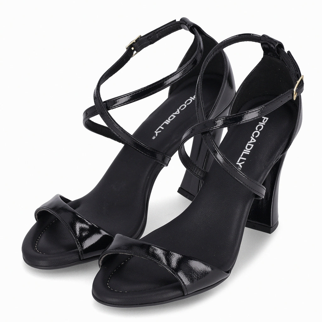 Sandalia Mujer Negro Rafa 832 Piccadilly