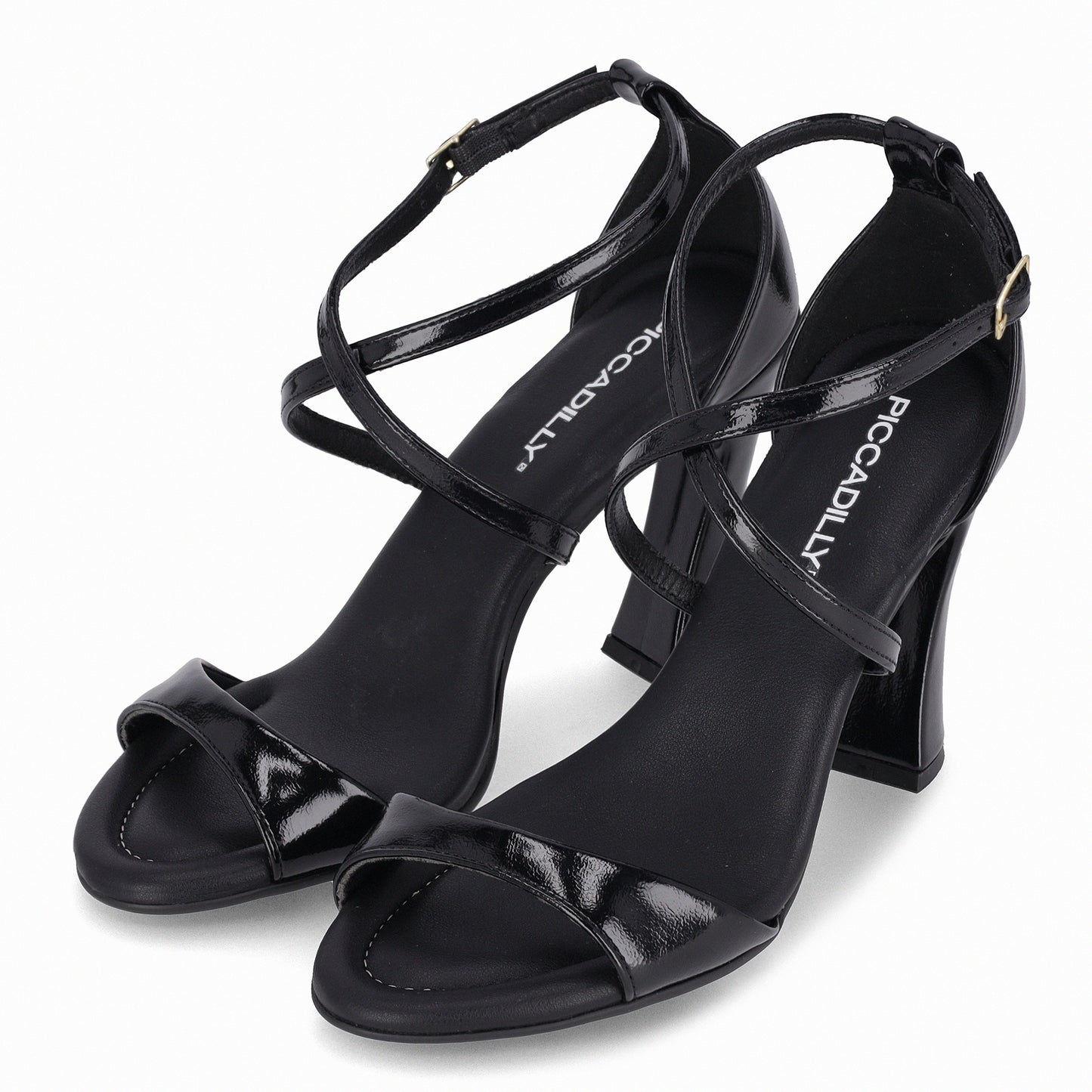 Sandalia Mujer Negro Rafa 832 Piccadilly