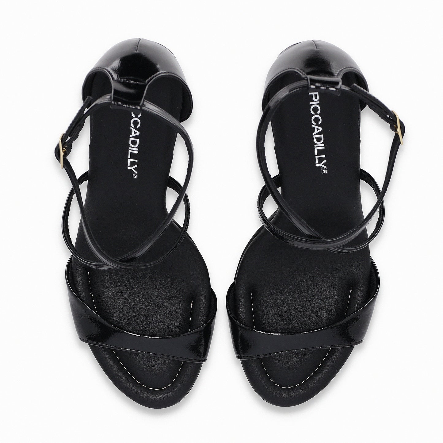 Sandalia Mujer Negro Rafa 832 Piccadilly