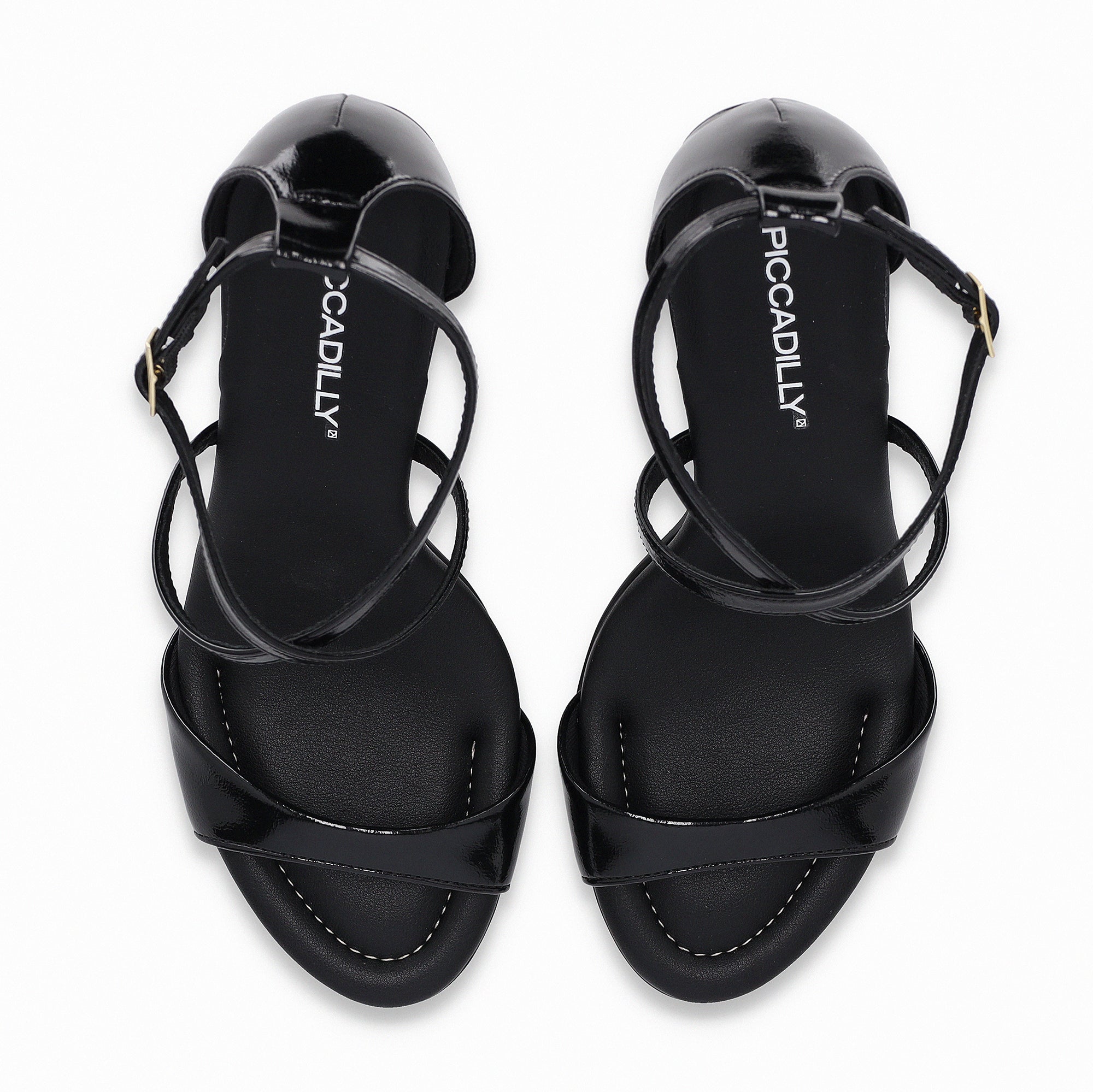 Sandalia Mujer Negro Rafa 832 Piccadilly