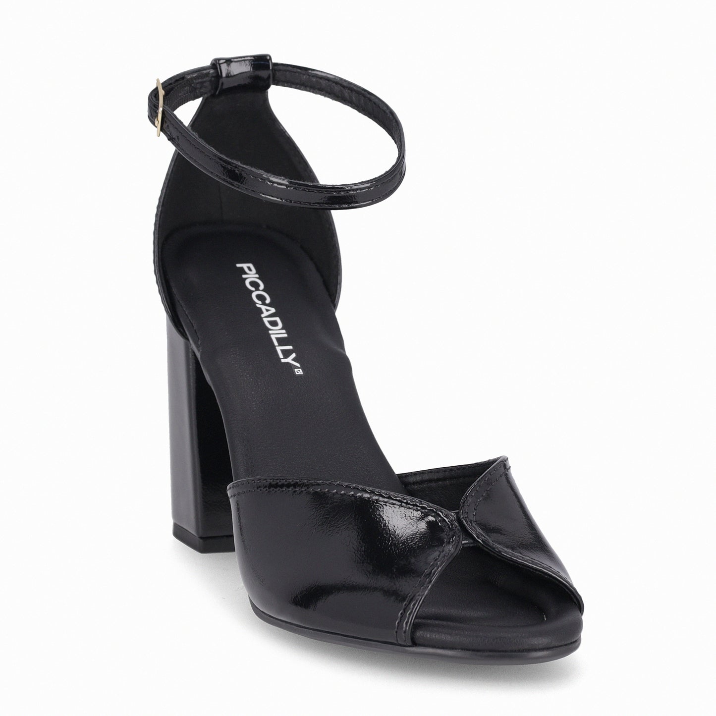 Sandalia Mujer Negro Rafa 48 Piccadilly