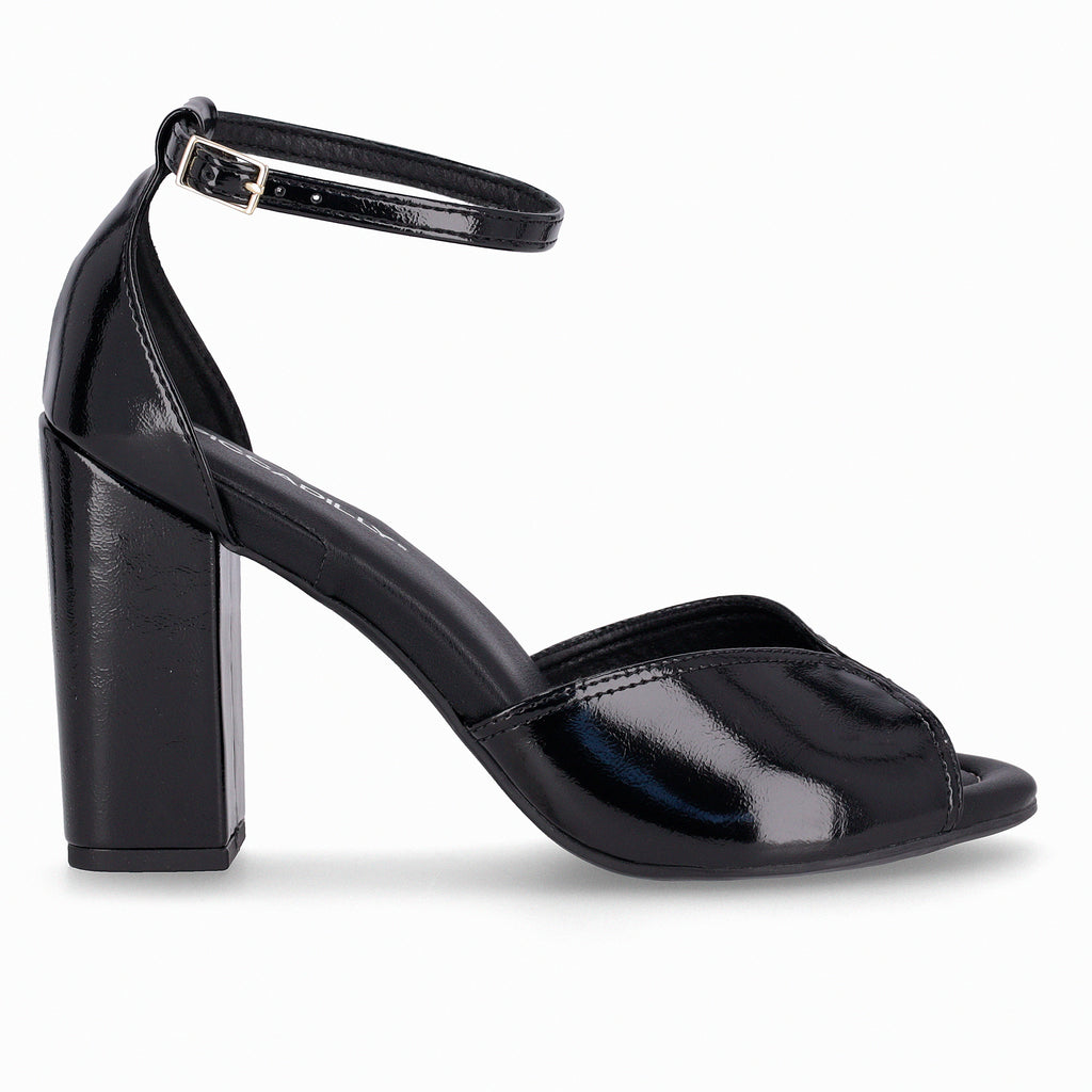 Sandalia Mujer Negro Rafa 48 Piccadilly