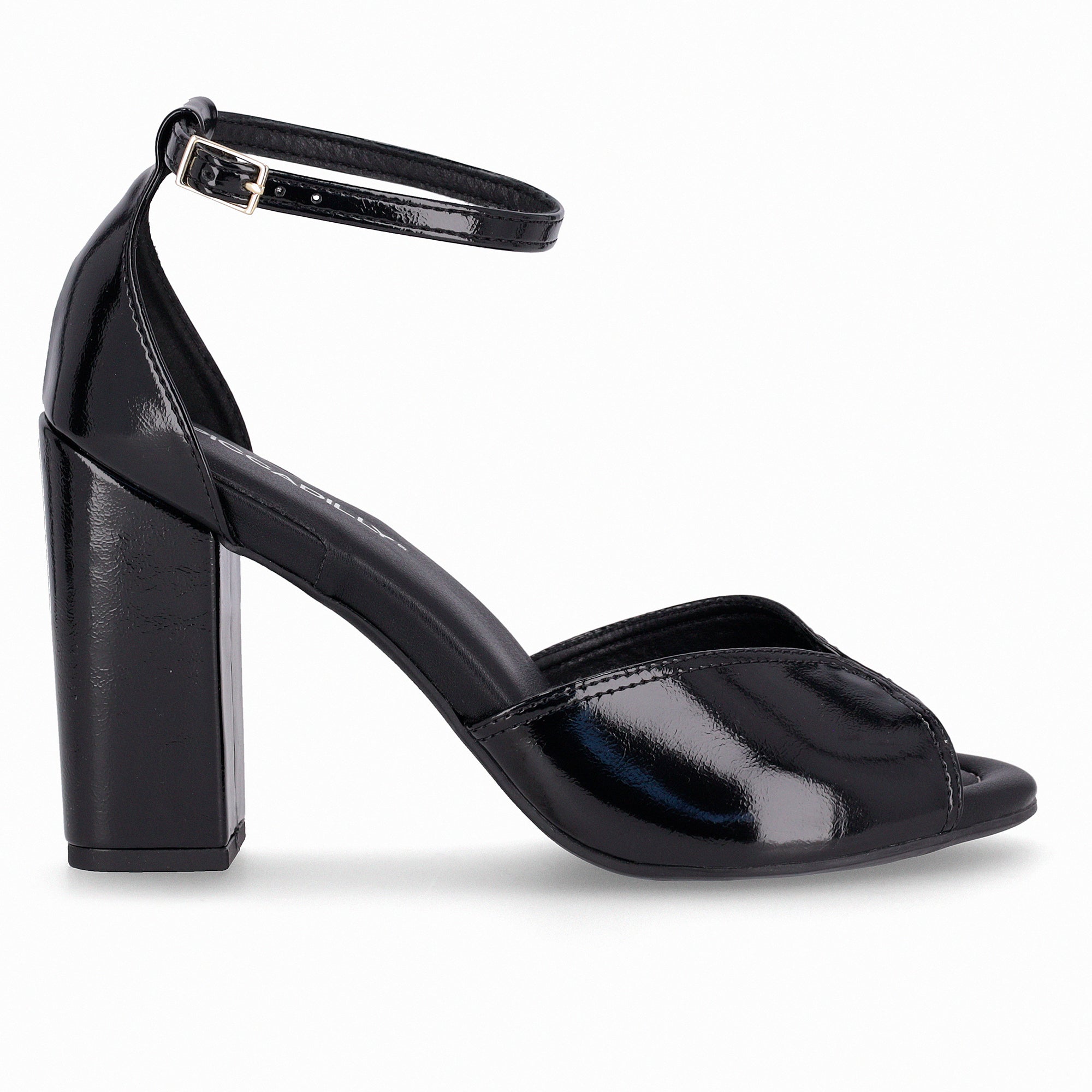 Sandalia Mujer Negro Rafa 48 Piccadilly