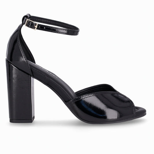 Sandalia Mujer Negro Rafa 48 Piccadilly