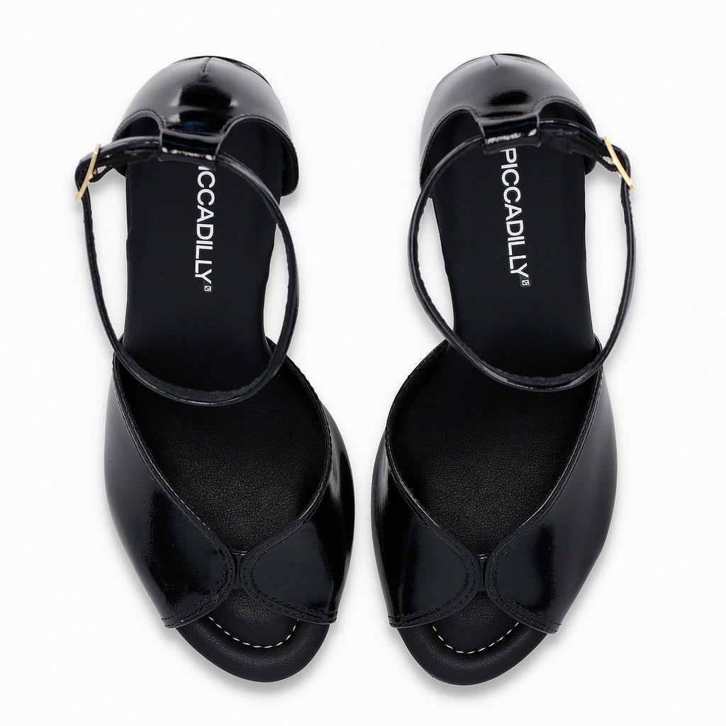 Sandalia Mujer Negro Rafa 48 Piccadilly