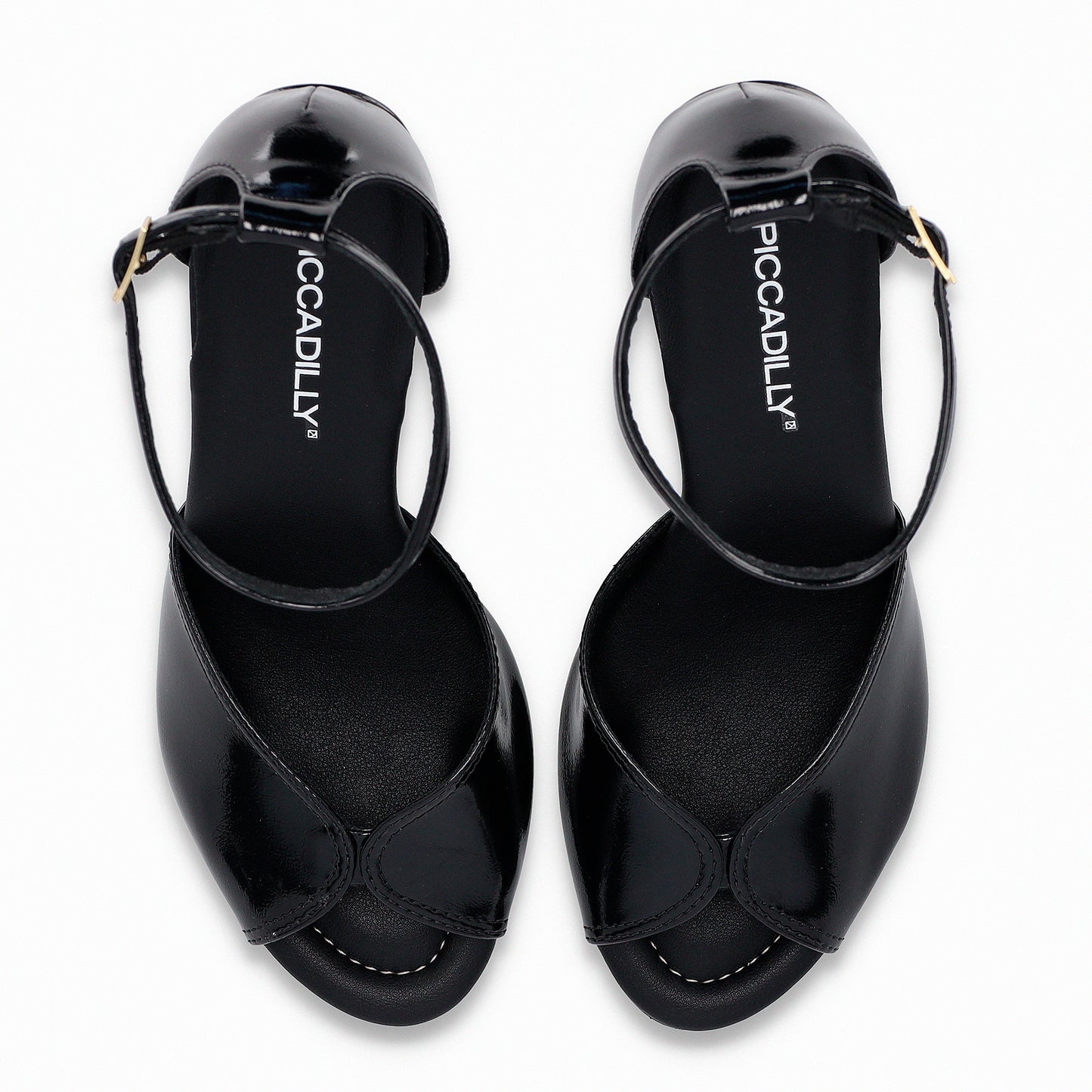 Sandalia Mujer Negro Rafa 48 Piccadilly