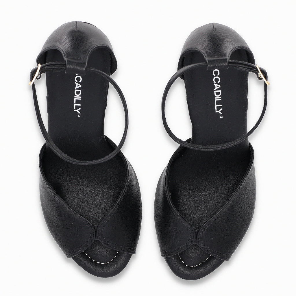 Sandalia Mujer Negro Rafa 488 Piccadilly