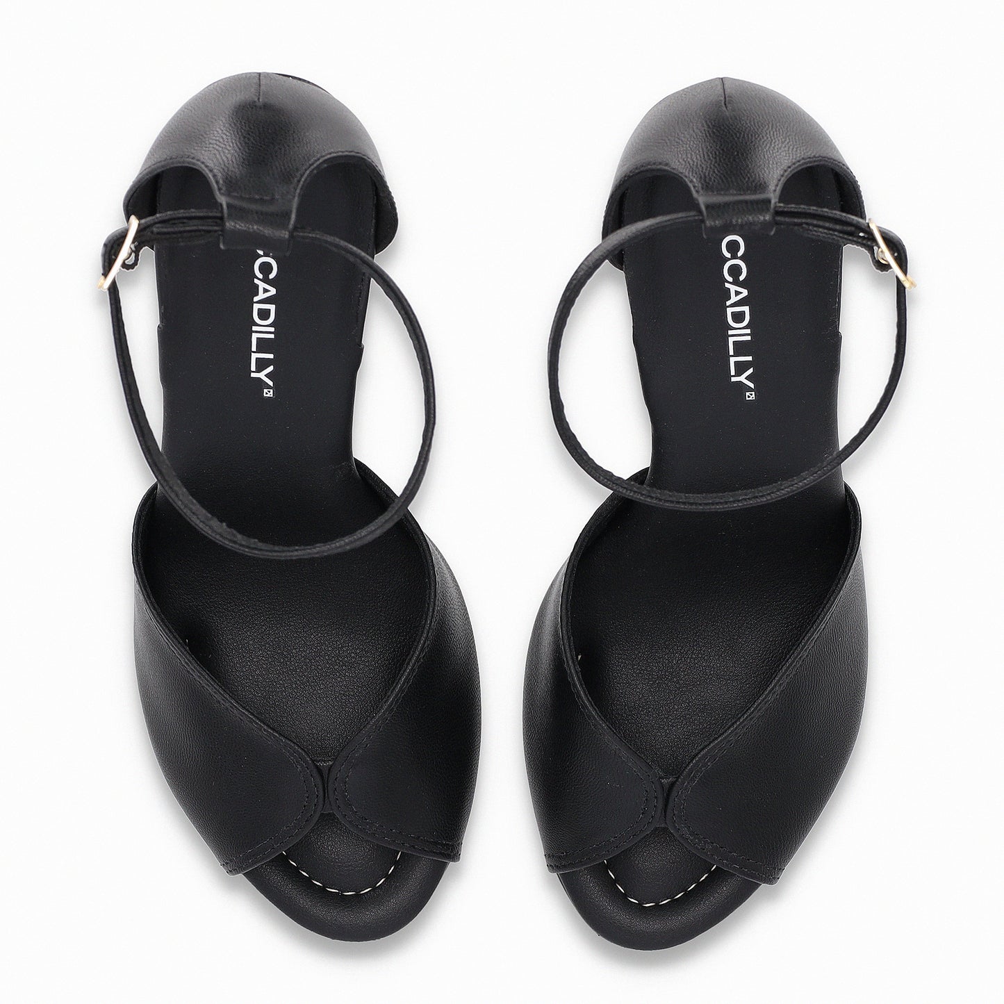 Sandalia Mujer Negro Rafa 488 Piccadilly