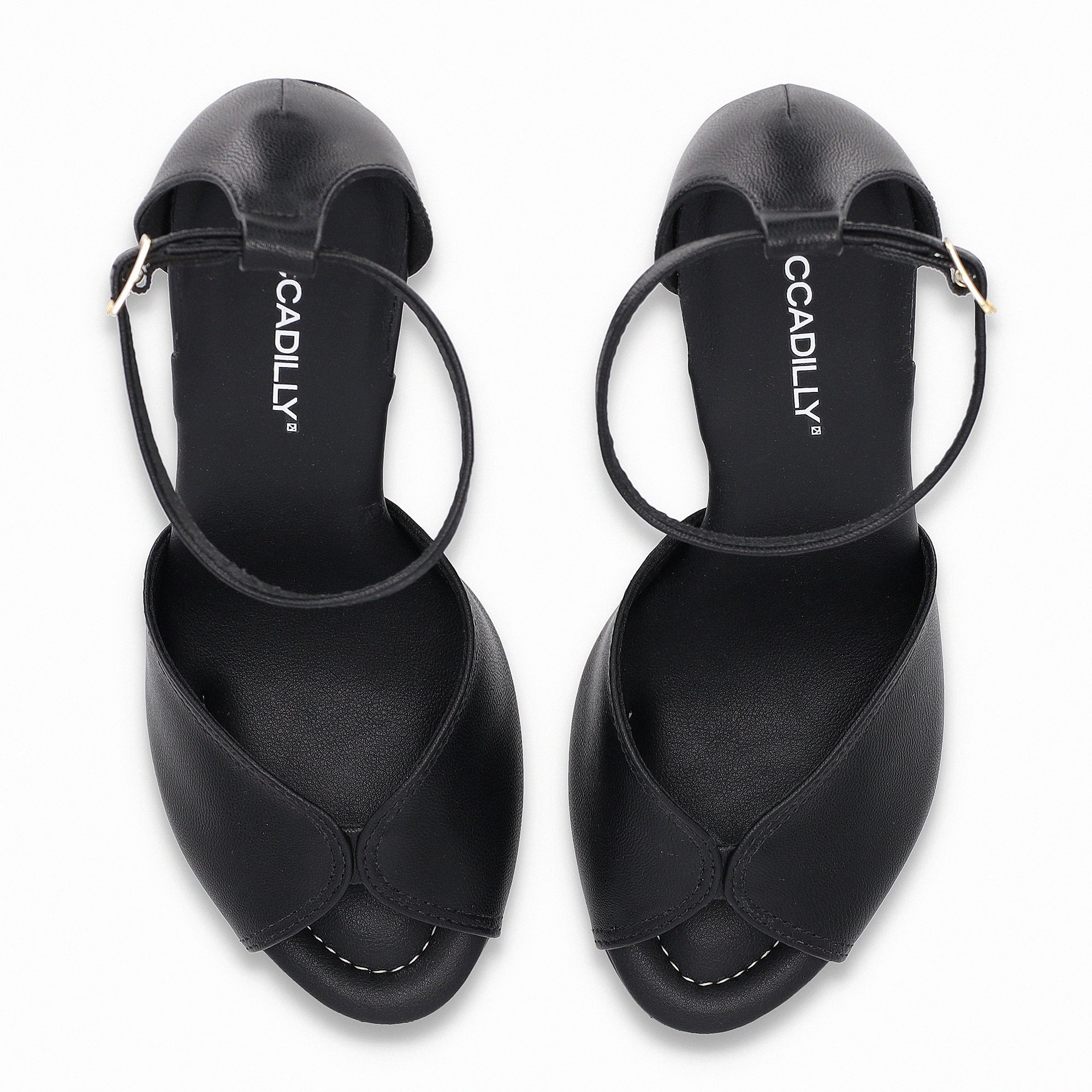 Sandalia Mujer Negro Rafa 488 Piccadilly