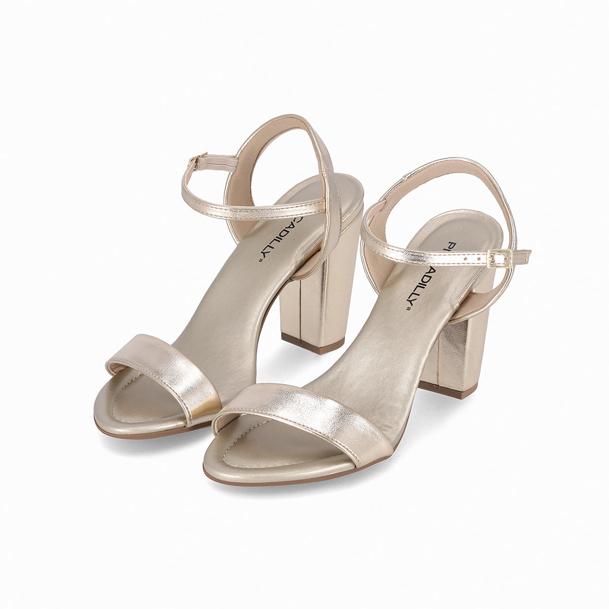 Sandalia Mujer Dorado Rafa Piccadilly