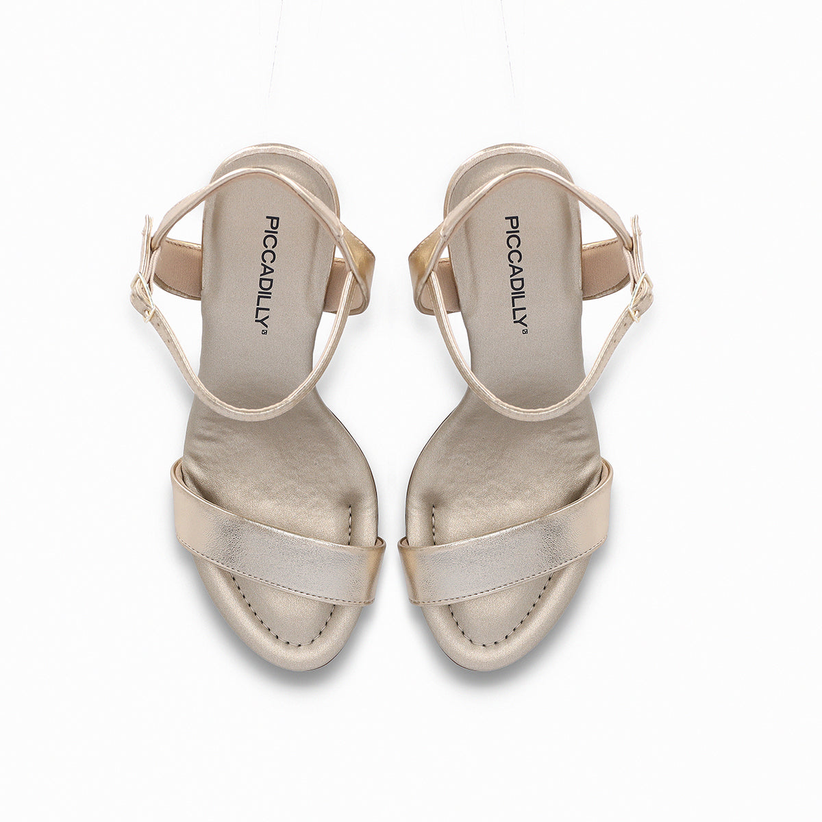 Sandalia Mujer Dorado Rafa Piccadilly