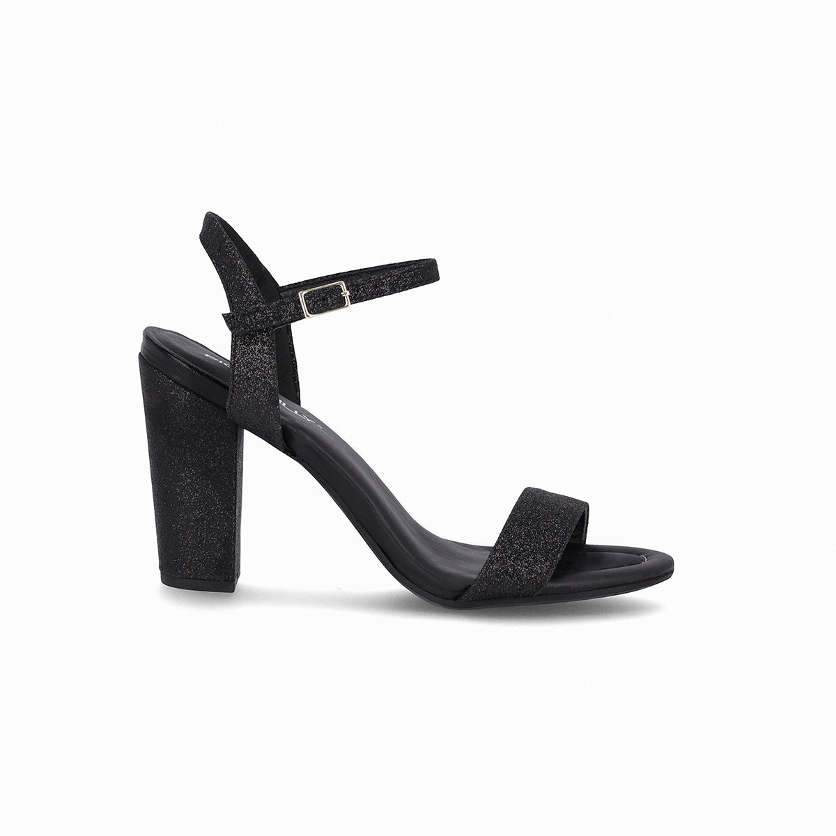 Sandalia Mujer Negro/Glitter Rafa Piccadilly