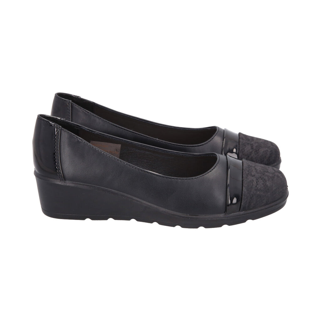 Zapato Mujer Negro Lipa Police