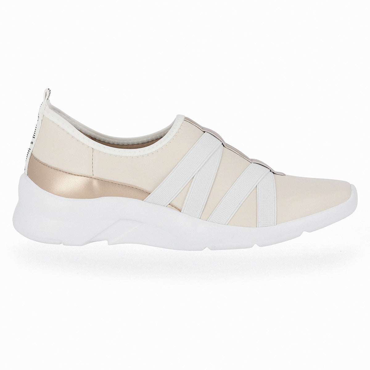 Zapatilla Urbana Mujer Dorado Lu Piccadilly