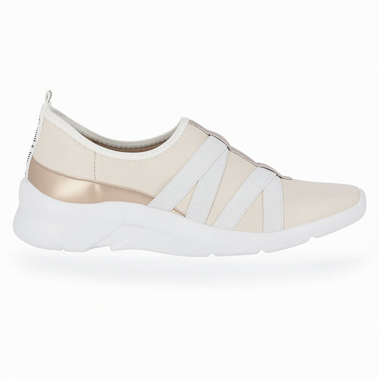 Zapatilla Urbana Mujer Dorado Lu Piccadilly