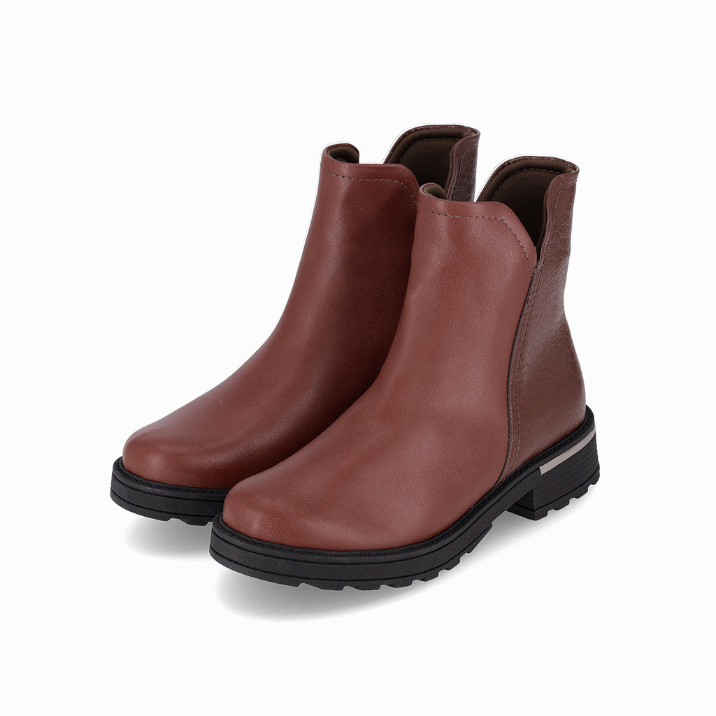 Bota Mujer Chocolate Gisa Piccadilly
