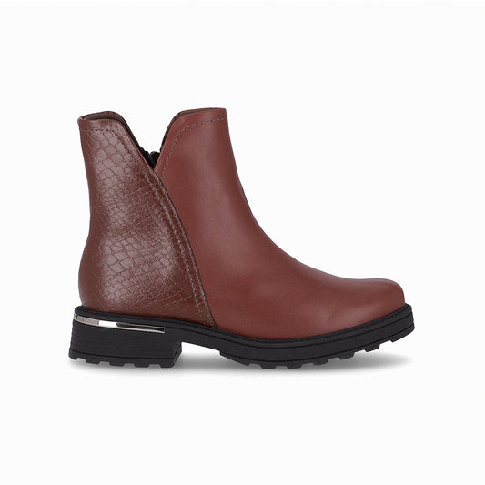 Bota Mujer Chocolate Gisa Piccadilly