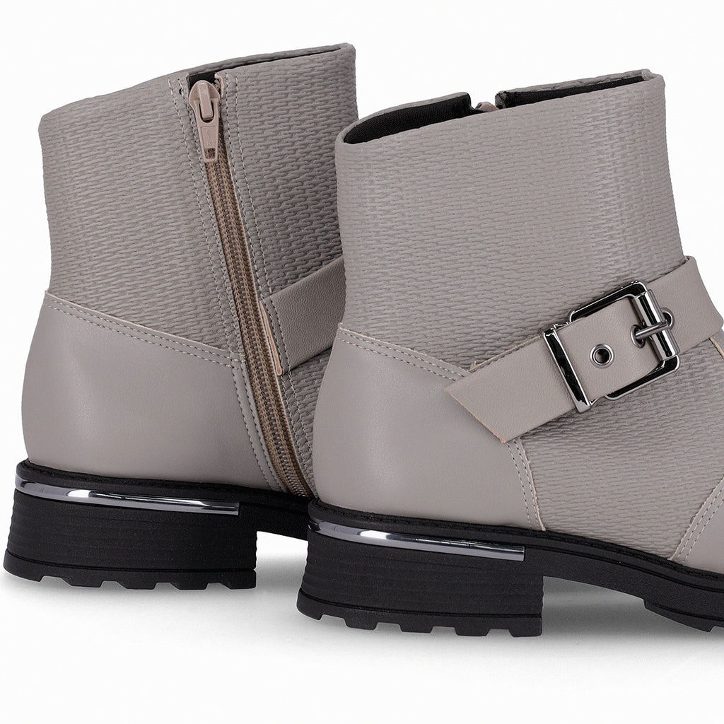 Bota Mujer Gris Gisa Piccadilly