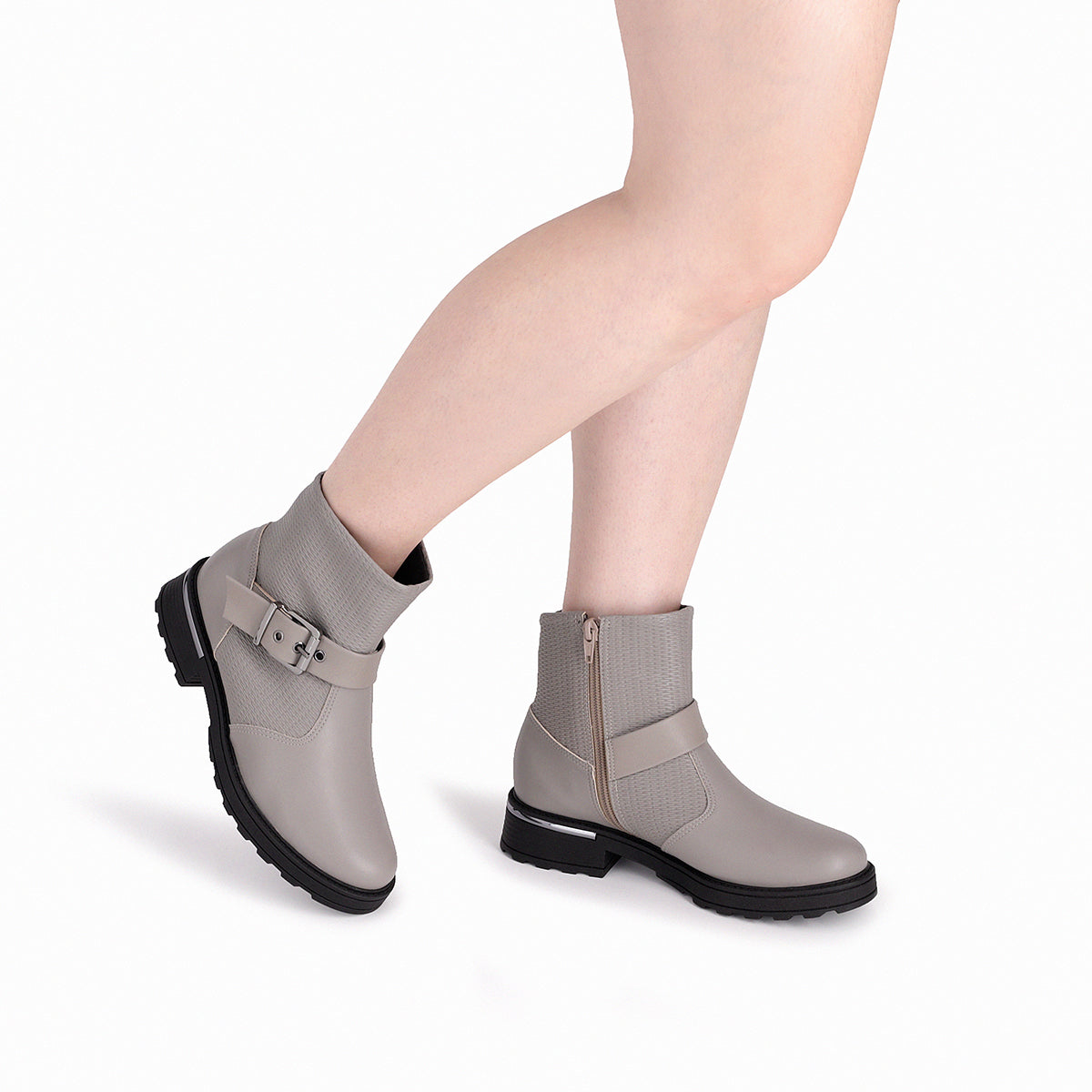 Bota Mujer Gris Gisa Piccadilly