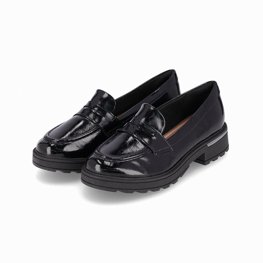 Mocasin Mujer Negro Gisa 56 Piccadilly