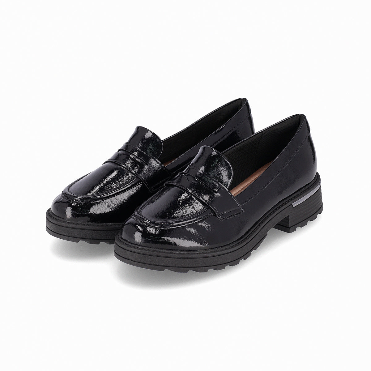 Mocasin Mujer Negro Gisa 56 Piccadilly
