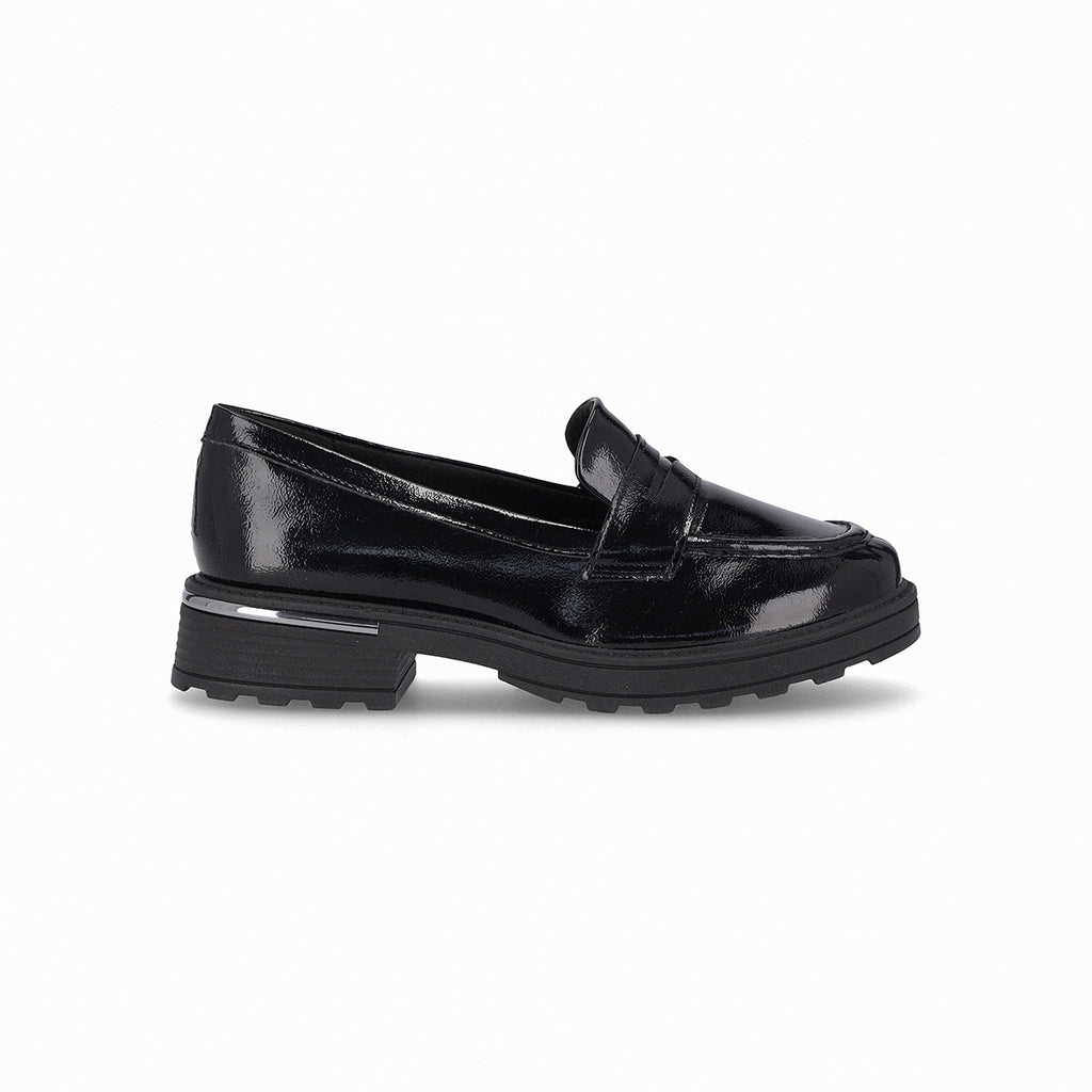 Mocasin Mujer Negro Gisa 56 Piccadilly