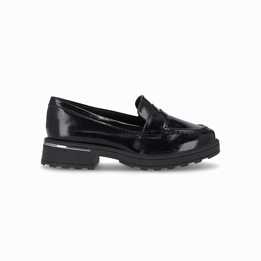 Mocasin Mujer Negro Gisa 56 Piccadilly