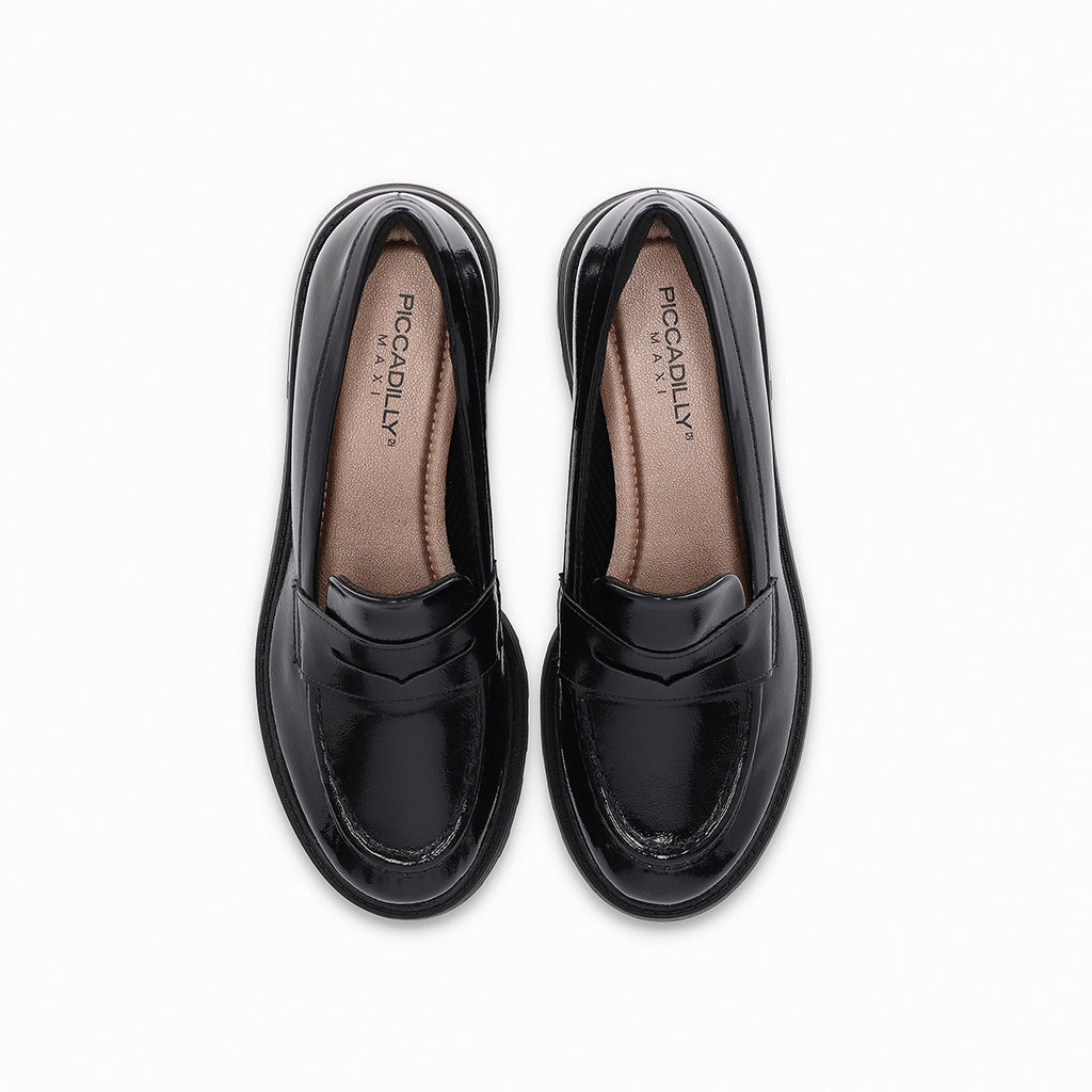 Mocasin Mujer Negro Gisa 56 Piccadilly
