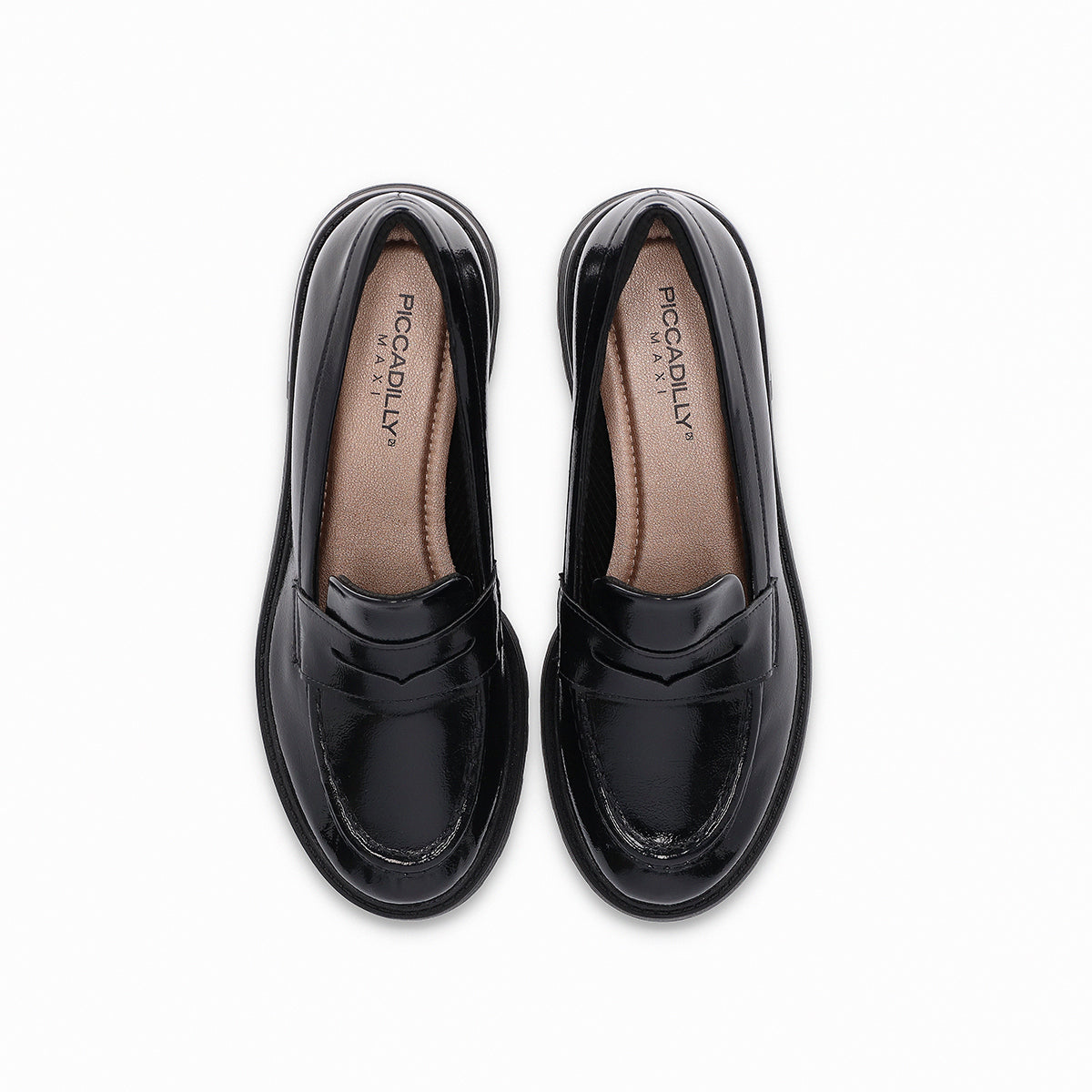 Mocasin Mujer Negro Gisa 56 Piccadilly