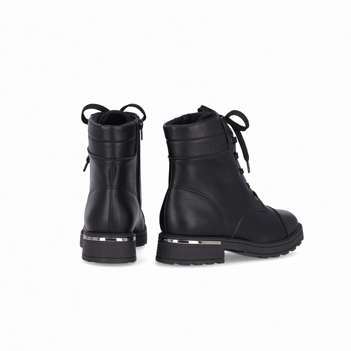 Botin Mujer Negro Gisa/Cordones Piccadilly