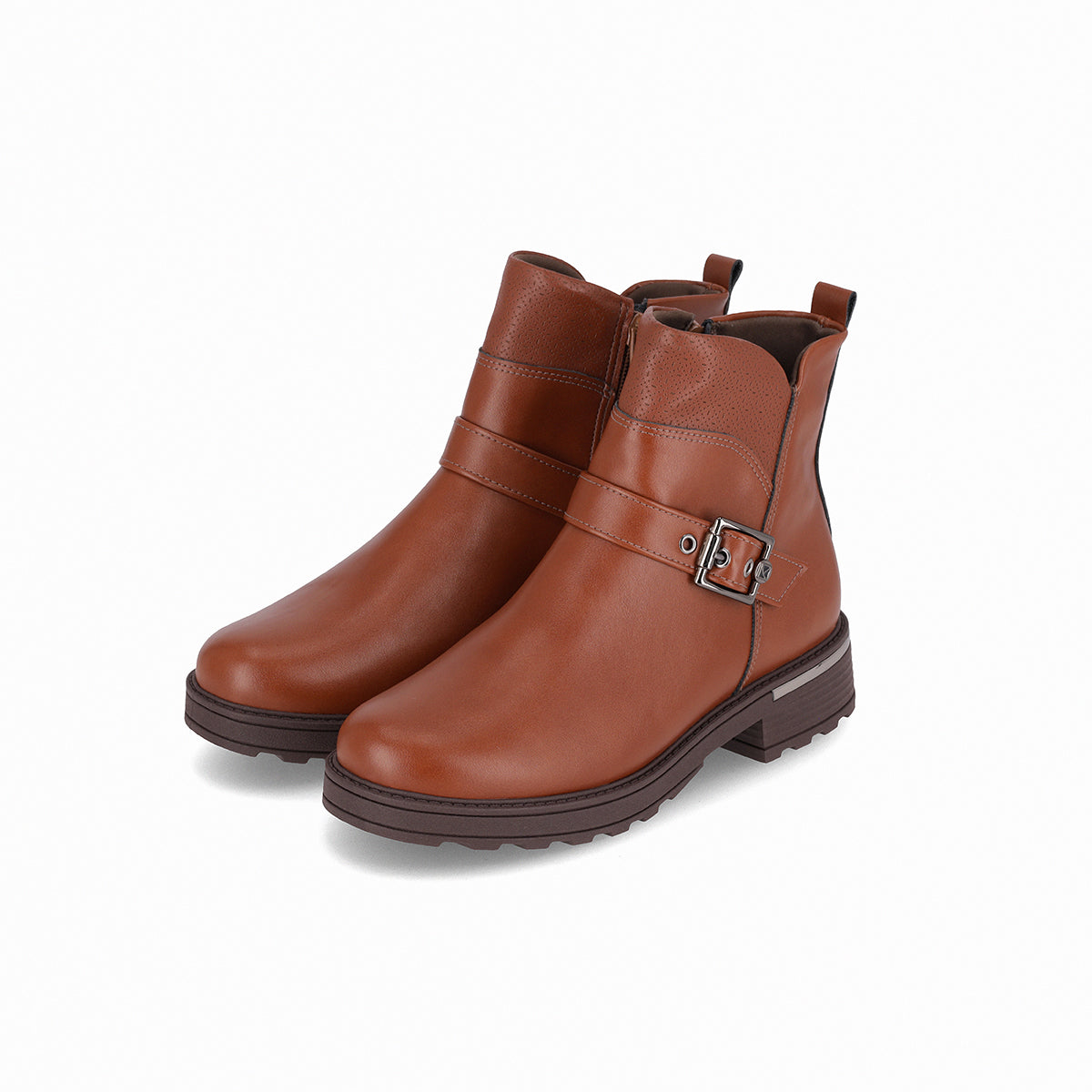Botin Mujer Chocolate Gisa 91 Piccadilly