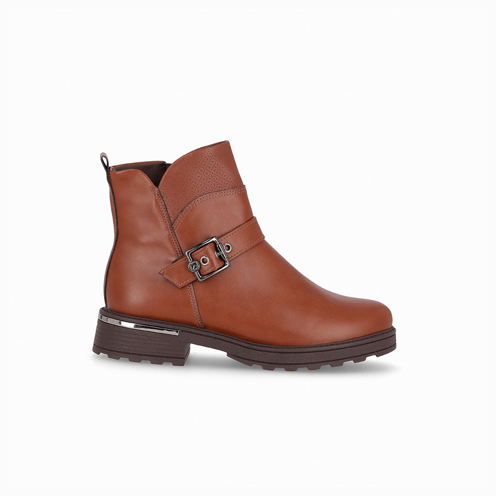 Botin Mujer Chocolate Gisa 91 Piccadilly
