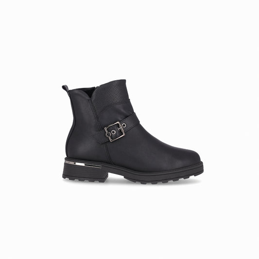 Botin Mujer Negro Gisa 91 Piccadilly
