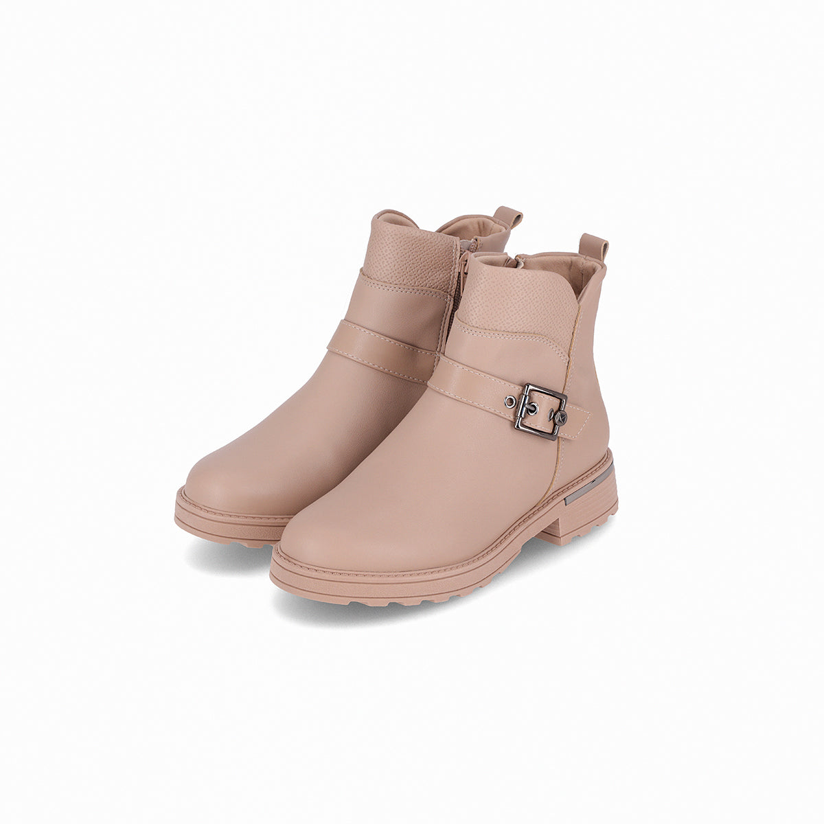 Botin Mujer Beige Gisa 91 Piccadilly