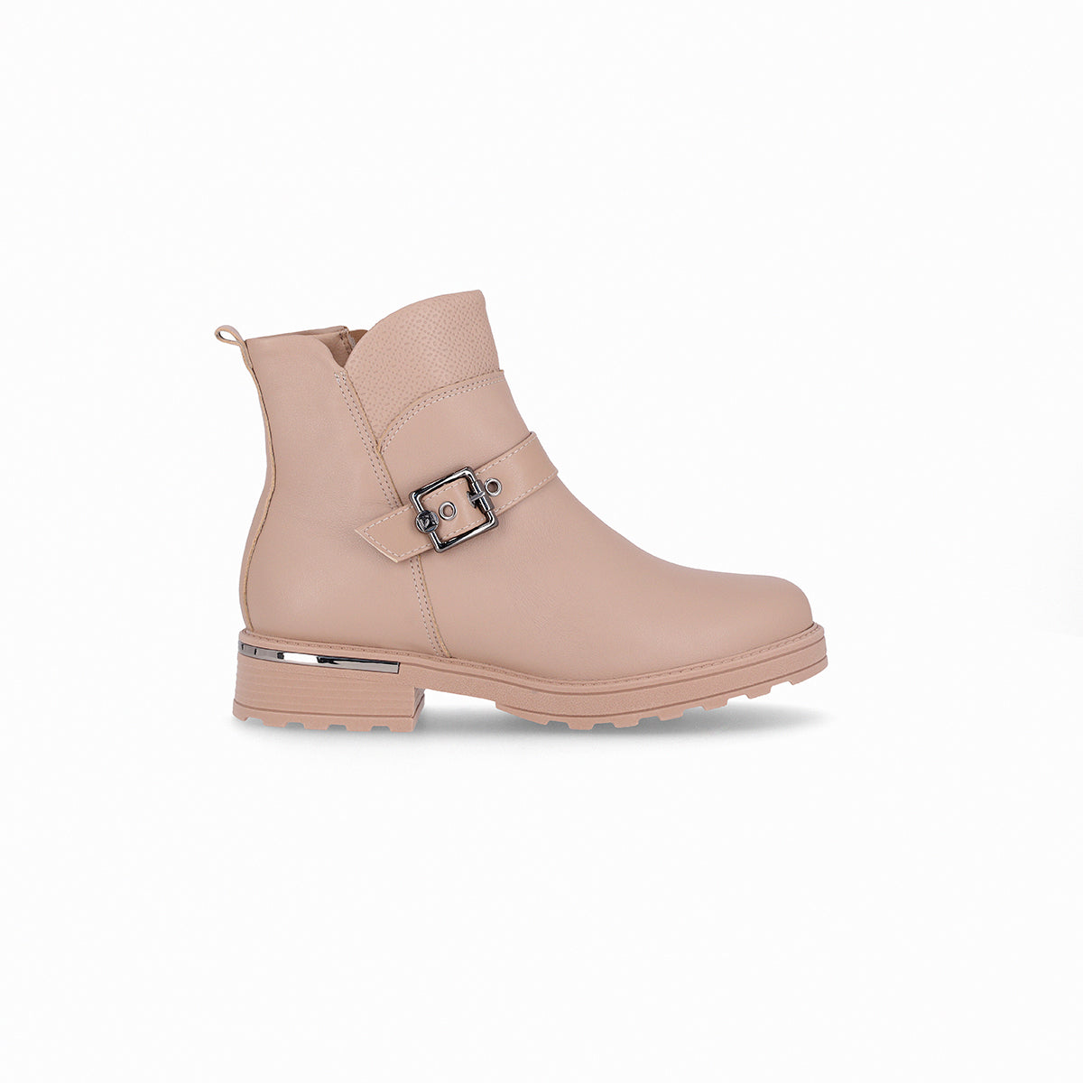 Botin Mujer Beige Gisa 91 Piccadilly