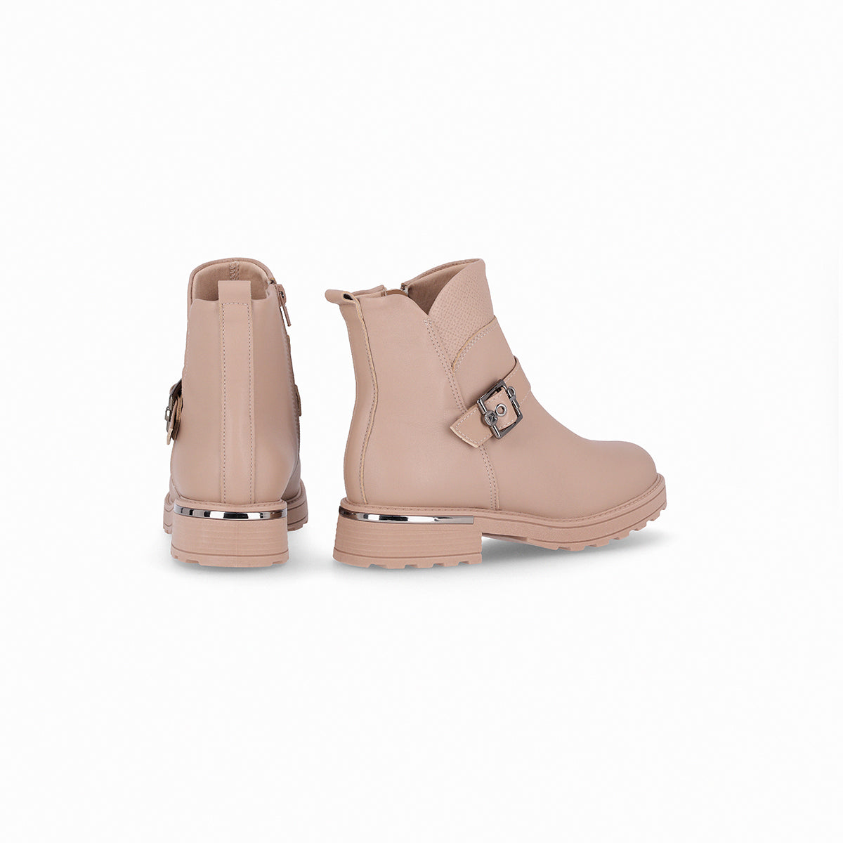 Botin Mujer Beige Gisa 91 Piccadilly